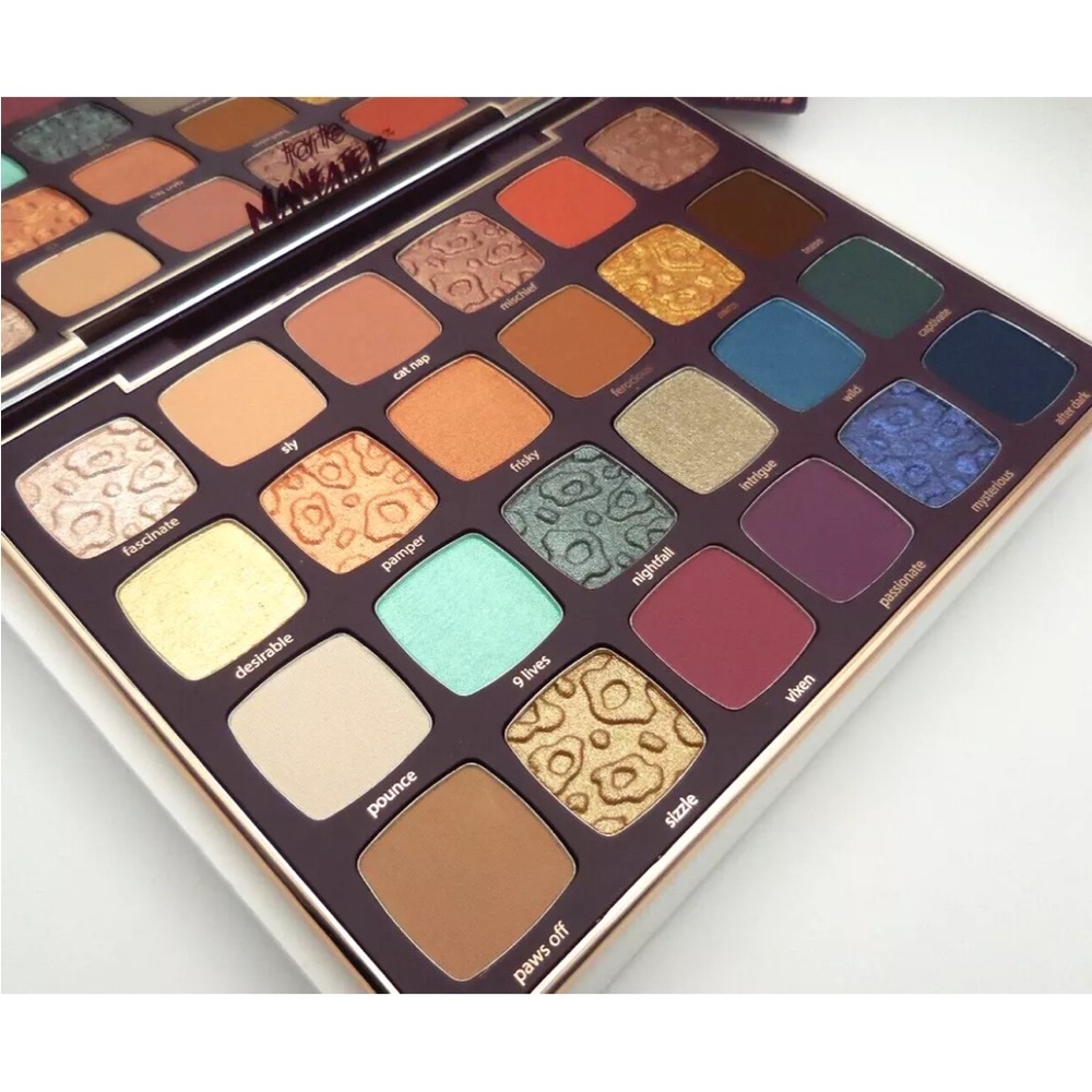 Tarte Maneater Nightfall Eyeshadow Palette NIB/NWT - Picture 11 of 16